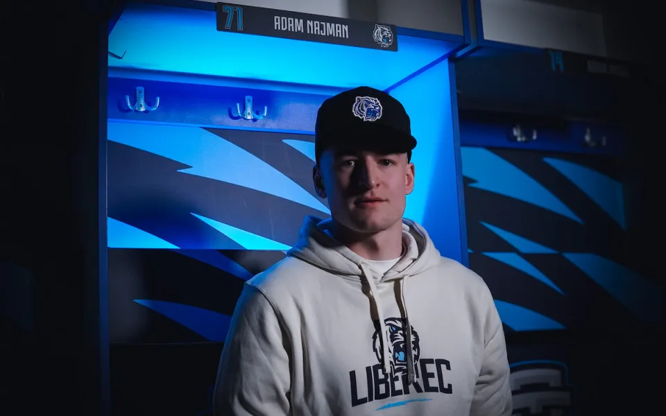 Návrat pod Ještěd. Z finského angažmá se k Tygrům vrací Adam Najman
