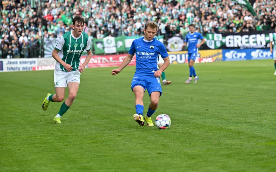 Slovan nezvládl utkání na Bohemians, prohrál 1:4 a musí dohánět třígólovou ztrátu