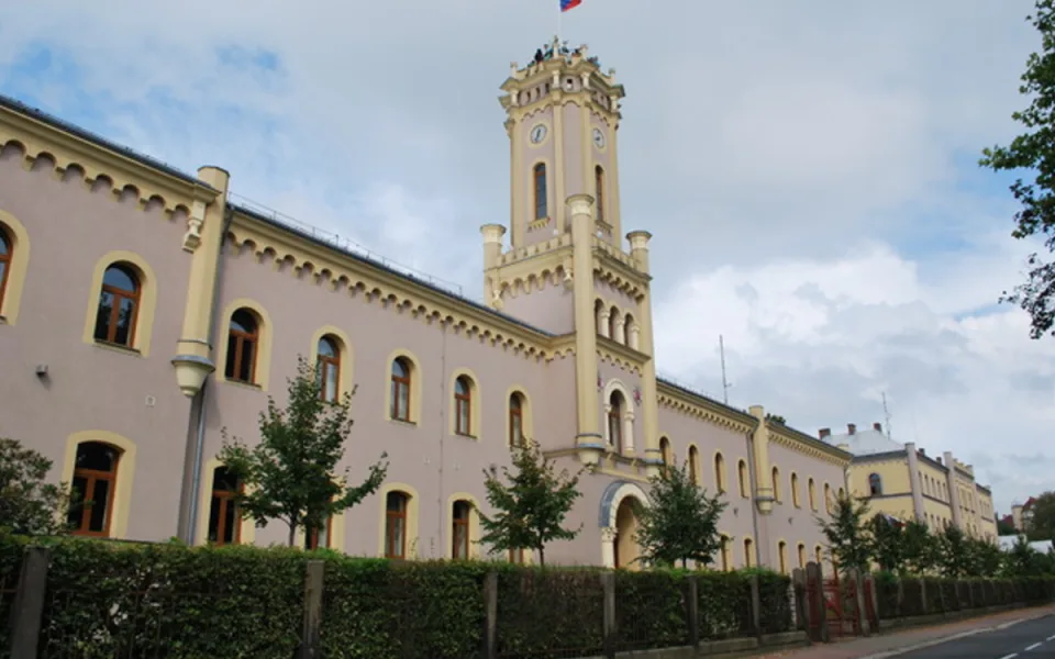 Věž dolních kasáren libereckých chemiků