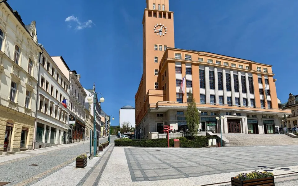 jablonecká radnice