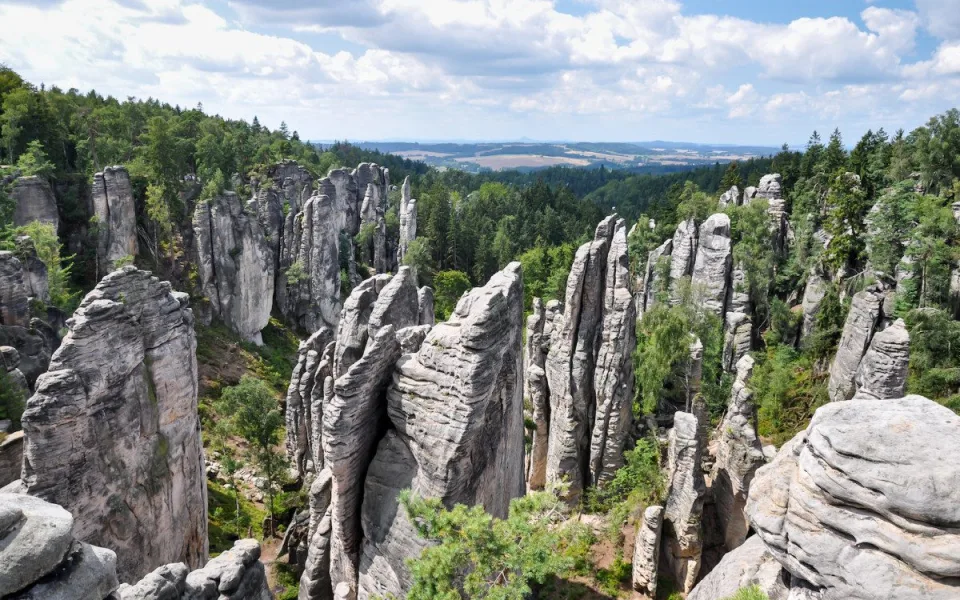 Žlutá karta pro Geopark Český ráj. Liberecký kraj chce značku UNESCO udržet