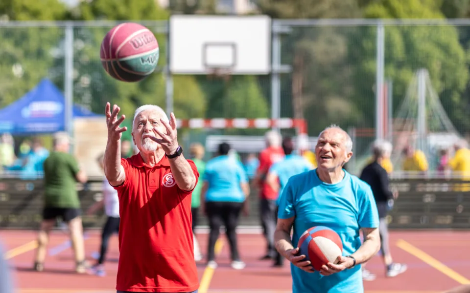 Na sportovních hrách se v České Lípě utkalo na 150 seniorů z celého kraje