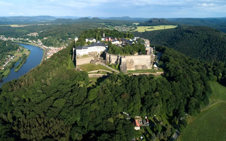 Pevnost Königstein – středověká legenda láká české turisty