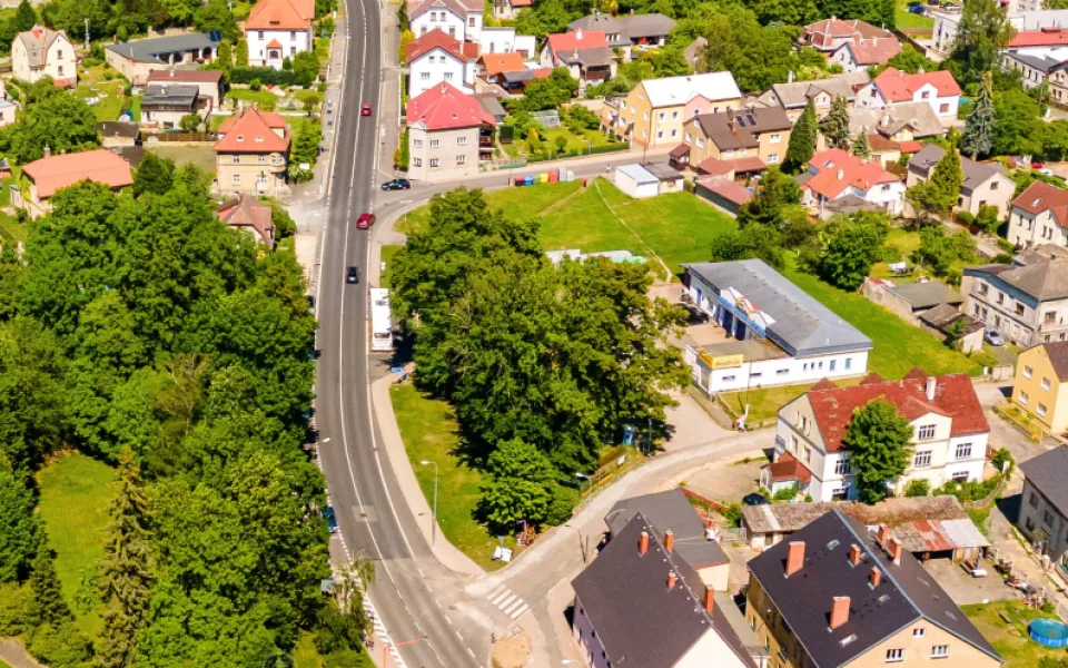 V Novém Boru začíná rozsáhlá rekonstrukce Liberecké ulice