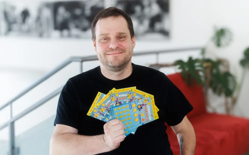 David Lukeš, ředitel Centra Paraple
