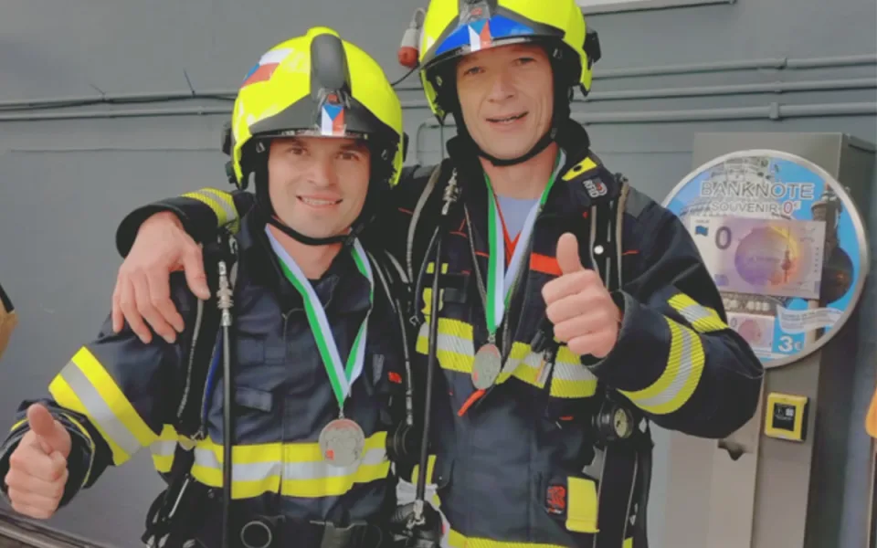 Jablonečtí hasiči obhájili na nejtěžším závodě v Evropě loňské zlato