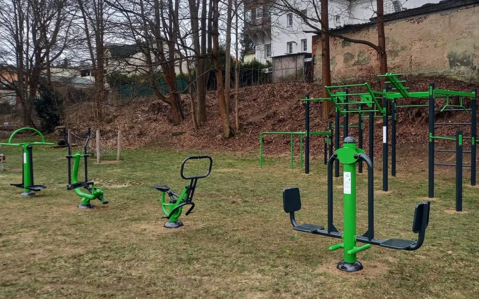 V minulém ročníku participativního rozpočtu rozhodli lidé například o vzniku workoutového hřiště.