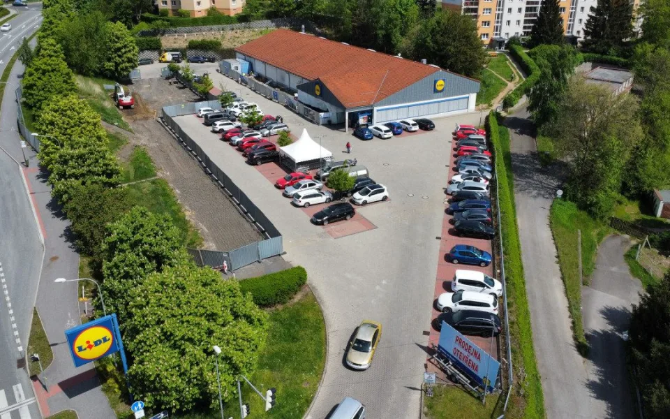 Lidl na Letné projde proměnou. V červnu zavře, znovu se otevře koncem července