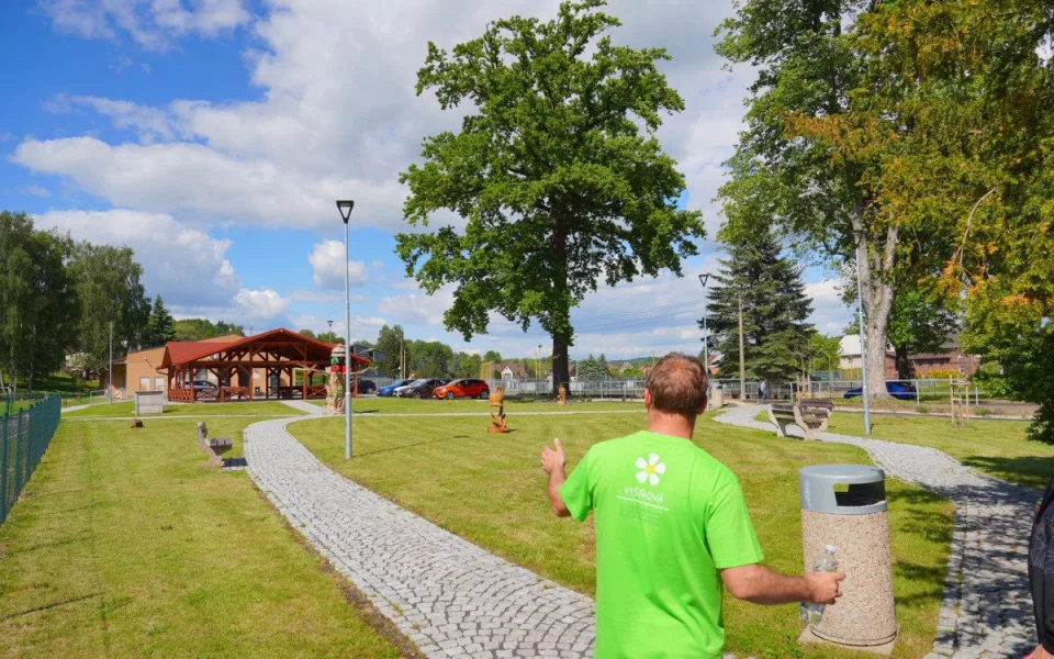 Ve čtvrtek 29. května byla hodnotící komise soutěže i ve Višňové.