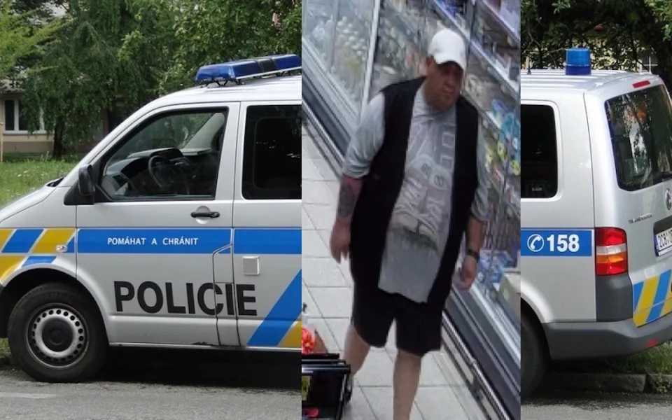 Zloděj ukradl peněženku se sedmnácti tisíci. Policie hledá svědka v bílé kšiltovce