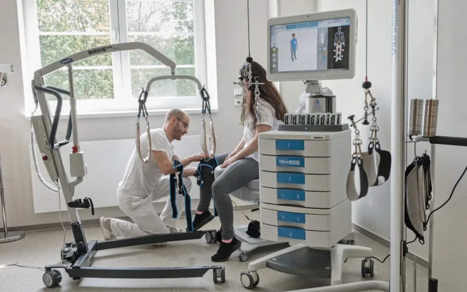 Semilská nemocnice otevře v červenci nové lůžkové oddělení rehabilitace
