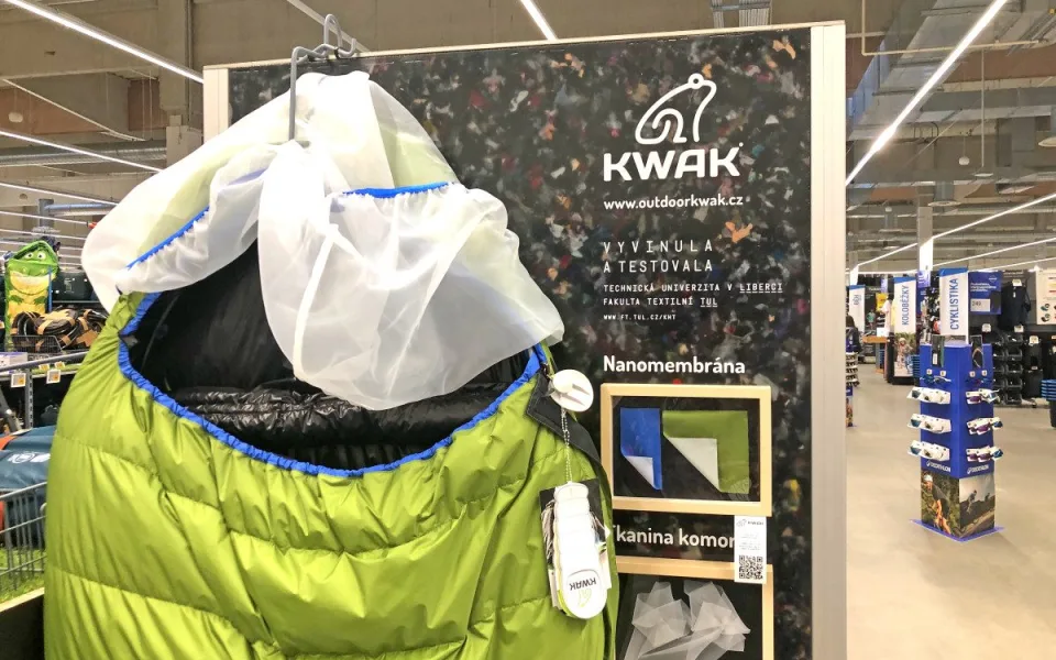 Liberecká univerzita dostává své technologie na globální trh, do sítě Decathlon