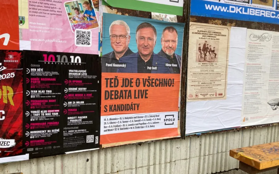 Kampaň před sněmovními volbami se v Libereckém kraji rozjíždí jen zvolna