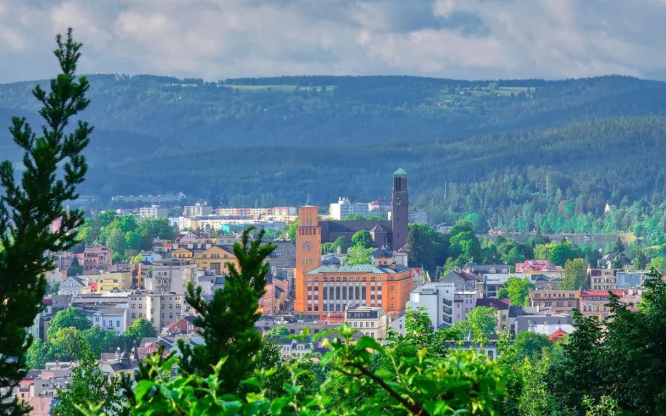 Ilustrační foto jablonecké radnice