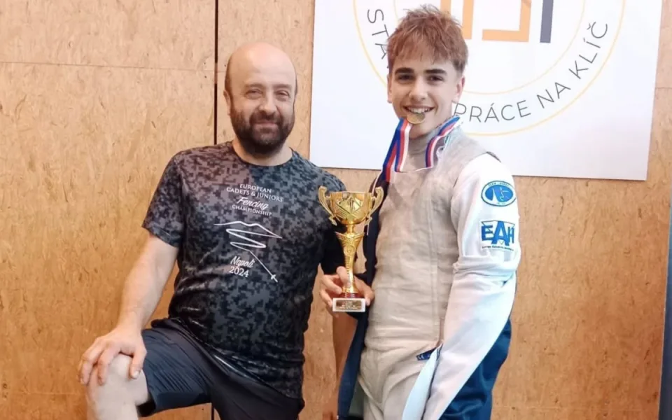 Tři bronzy a další finálová umístění. Liberečtí šermíři uspěli na domácím šampionátu