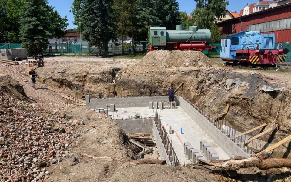 Ze zbouraného Technikova pavilonu v Liberci se nepodařilo zachránit ani suterén