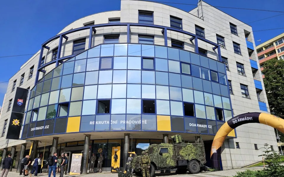 V Liberci přestěhovala armáda své rekrutační středisko na viditelnější místo