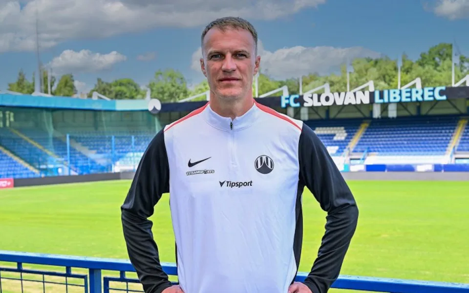Slovan posílil také realizační tým. Ze Sparty přichází nový asistent trenéra Vávra