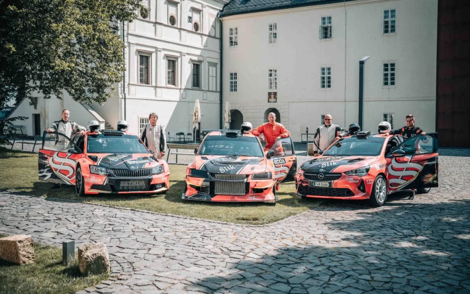 Svijany jsou partnerem Bohemia Rally Mladá Boleslav