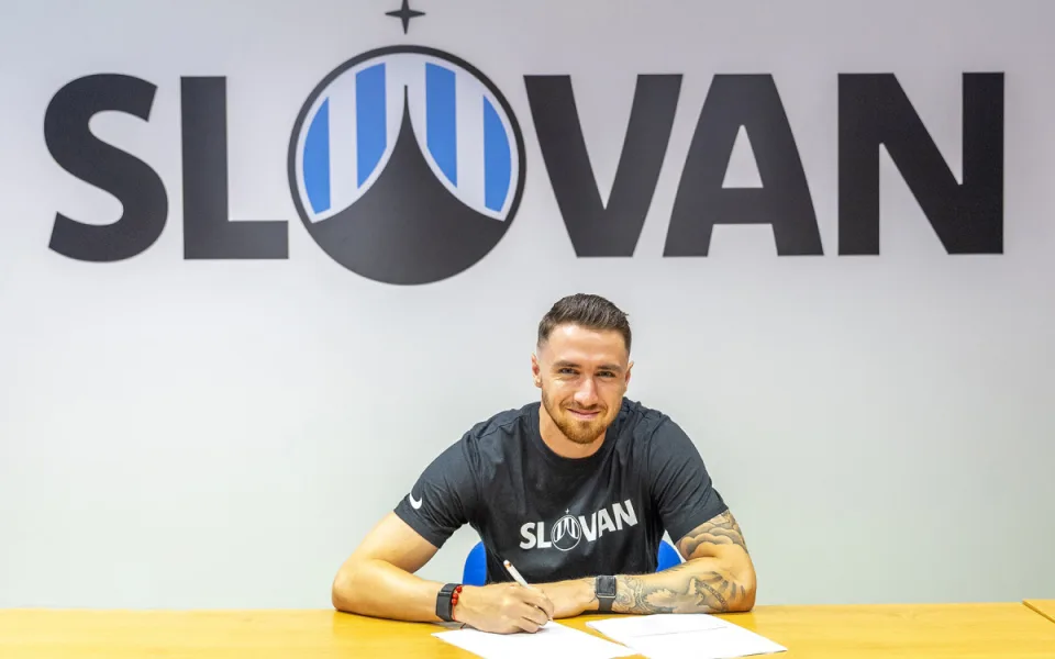 Krajčírik zůstává ve Slovanu Liberec. S klubem podepsal smlouvu na tři roky