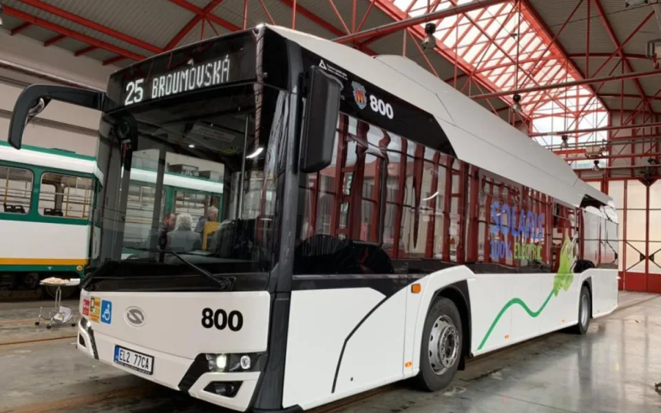 První elektrobus zakoupil liberecký dopravní podnik v únoru 2024.