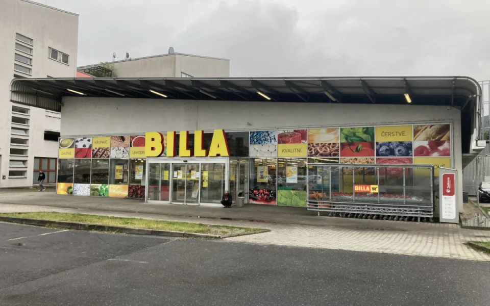 Billa na Rybníčku je kvůli rekonstrukci do 13. srpna uzavřená
