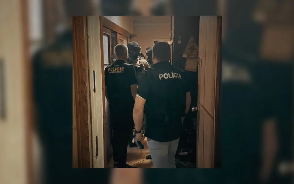 Mladíka zadrželi dnes ráno.