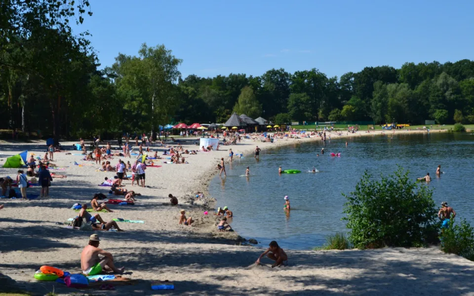 Máchovo jezero.