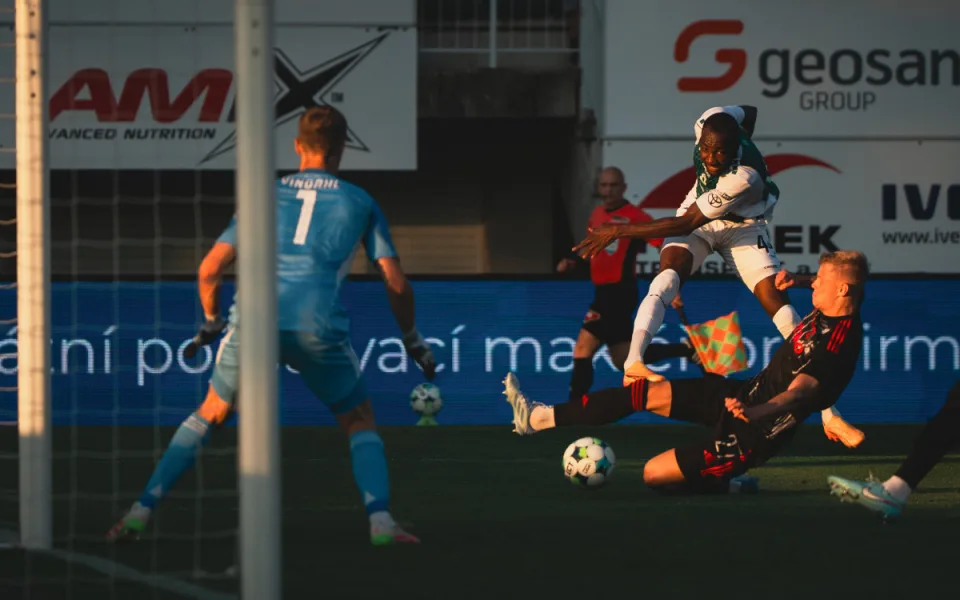 Jablonec na úvod ligy obral Spartu a remizoval 1:1