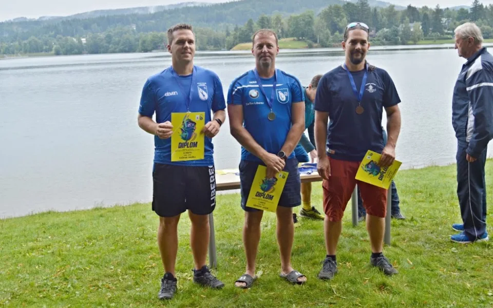 MČR v orientačním potápění v Jablonci ovládli potápěči z libereckého Aqua klubu