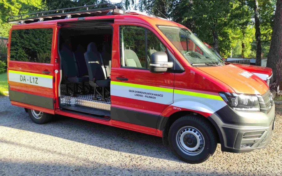Dobrovolní hasiči z Pilínkova mají nové auto, nahradilo původní 30 let staré