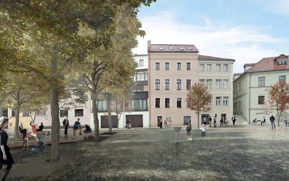 Česká Lípa připravuje rekonstrukci Škroupova náměstí. Hledá stavební firmu