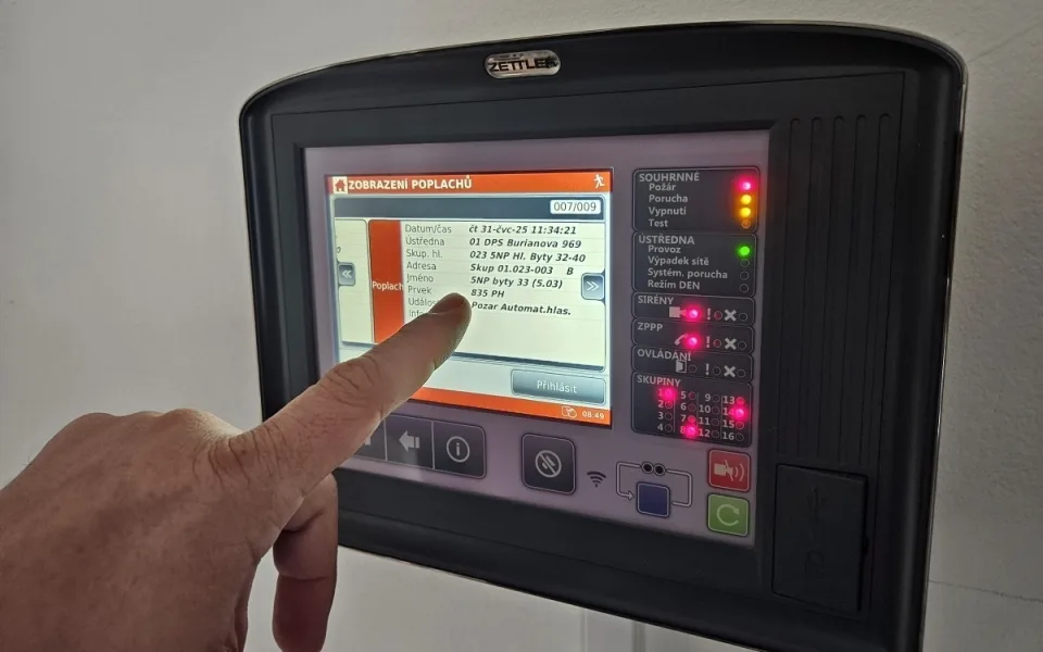 Liberec začal s instalací elektronické požární signalizace do pečovatelských domů