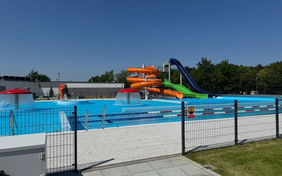 V Bogatyni otevírá aquapark. Po sedmi letech od dokončení
