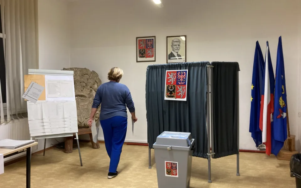 Ilustrační foto z voleb do krajského zastupitelstva 2024