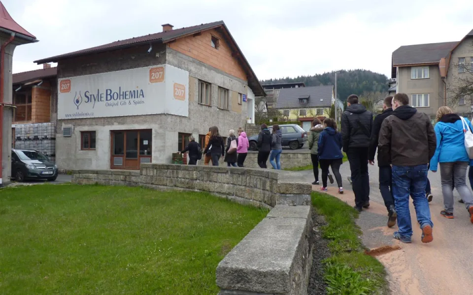 Ilustrační foto. Do likérky zavítal v roce 2018 i česko-německý workshop Technické univerzity v Liberci.