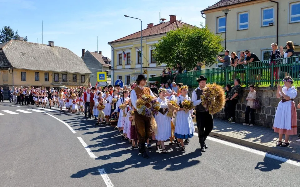 Krajské dožínky se blíží, letos je hostí Brniště