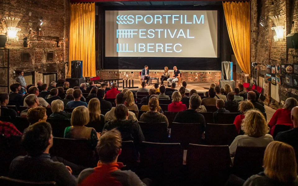 Sportfilm se rozrůstá. Nabídne projekce také v Jablonci i syna Michaela Douglase
