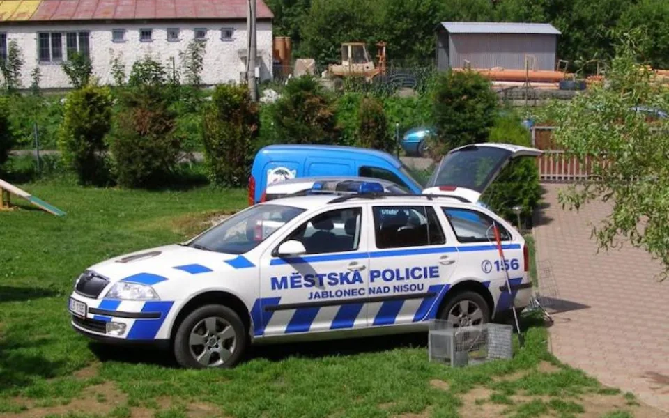 Včely se usídlily na ulici v Jablonci. Roj si převzal včelař