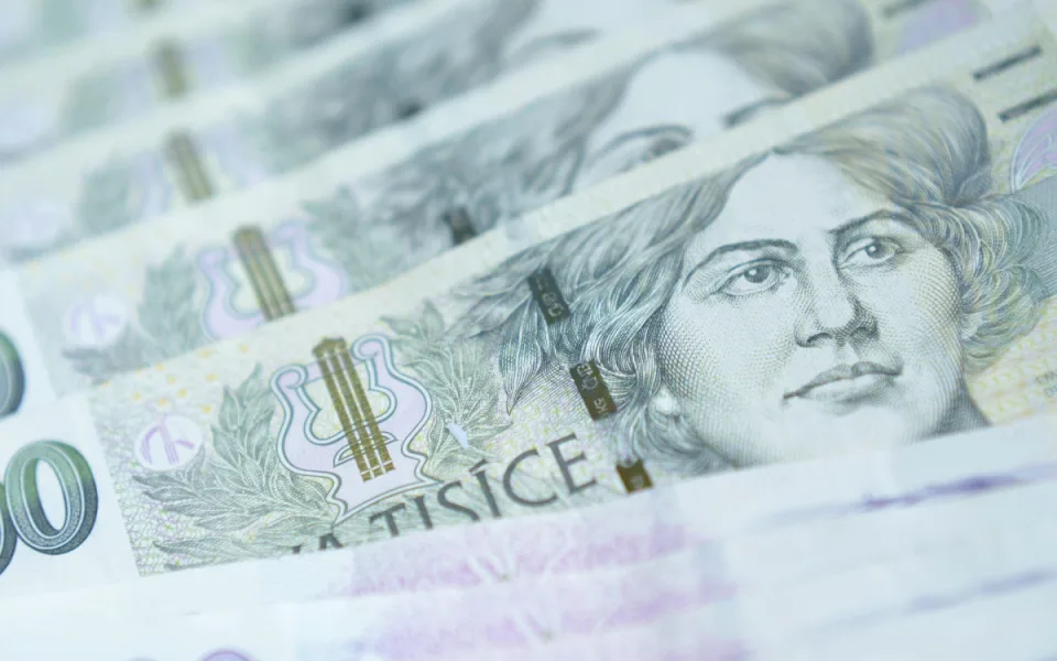 Průměrná mzda v Libereckém kraji ve 2. čtvrtletí vzrostla o 6,4 % na 43.980 korun