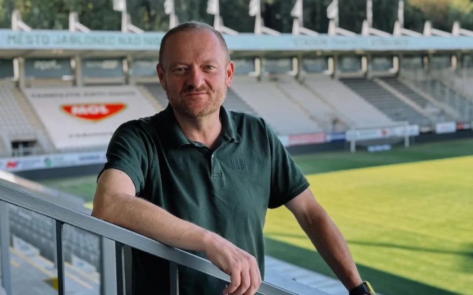 Potvrzeno. Fotbalový Jablonec přebírá podnikatel Střeštík
