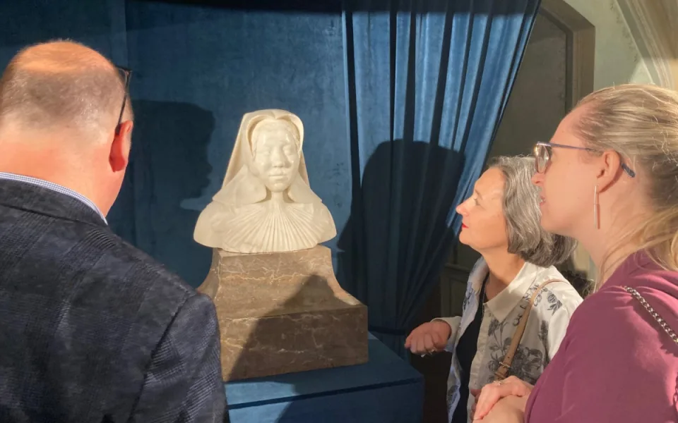 Na frýdlantském hradu jsou k vidění vzácné renesanční busty, každá za desítky milionů