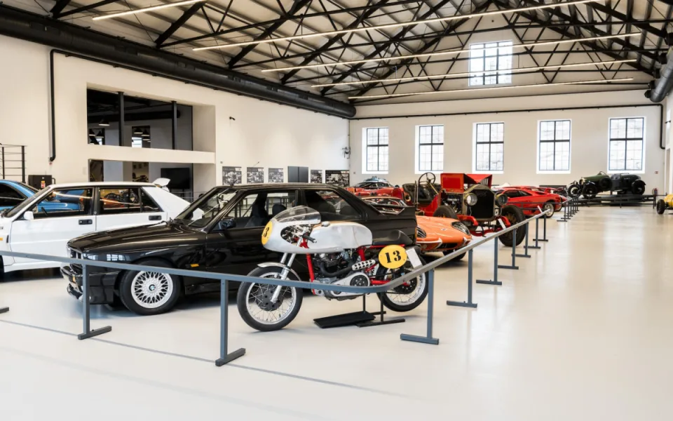 Automoto Museum Lučany se poprvé stane součástí Sportfilm festivalu