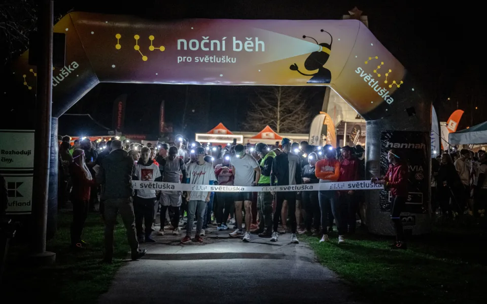 Noční běh pro Světlušku rozsvítí poprvé i Liberec, ve čtvrtek 18. září