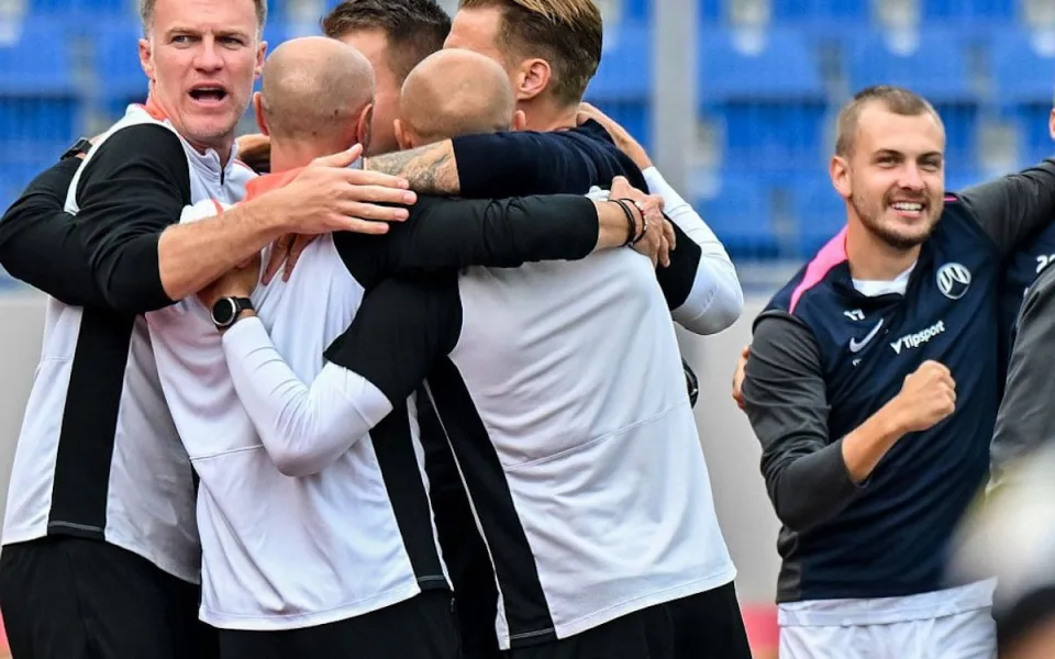 Zasloužená výhra, byl spokojený Kováč. Pomohla i standardka v úvodu, shodl se s Maškem