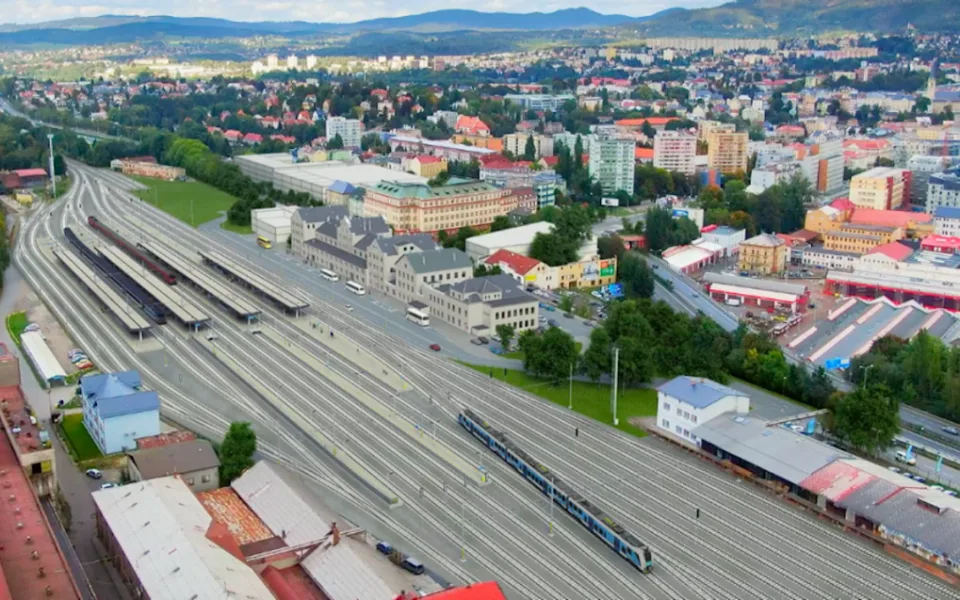 Do soutěže o podobu nového libereckého nádraží přišlo sedm návrhů, posoudí je porota