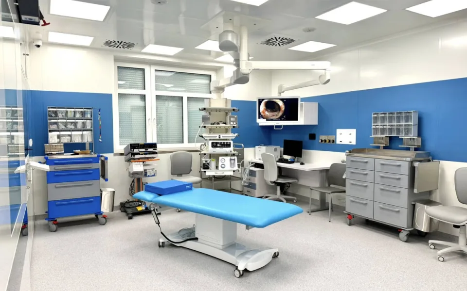 Turnovská nemocnice hlásí dokončení první části modernizace – IBD Centra