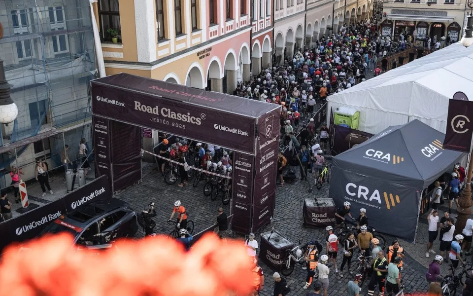 Rekordní tečka. Seriál Road Classics uzavřel sezonu na Ještědu