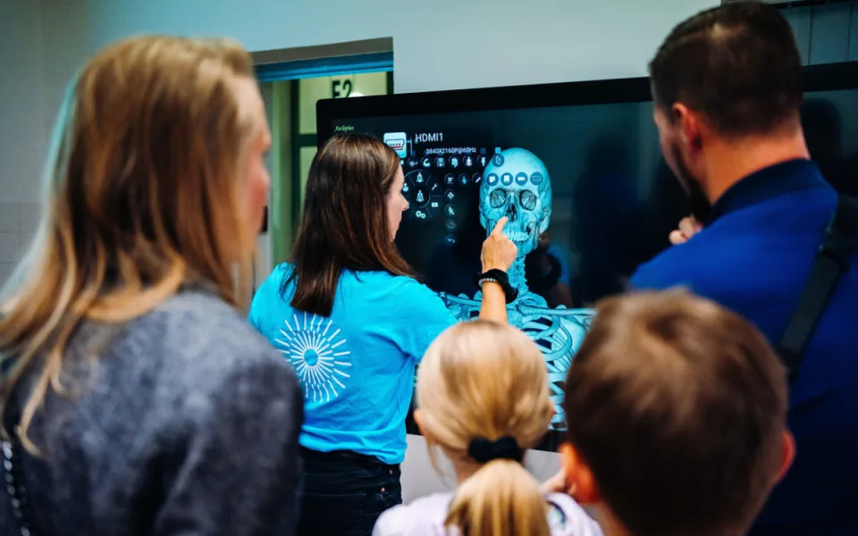 Noc vědců na TUL v roce 2024.