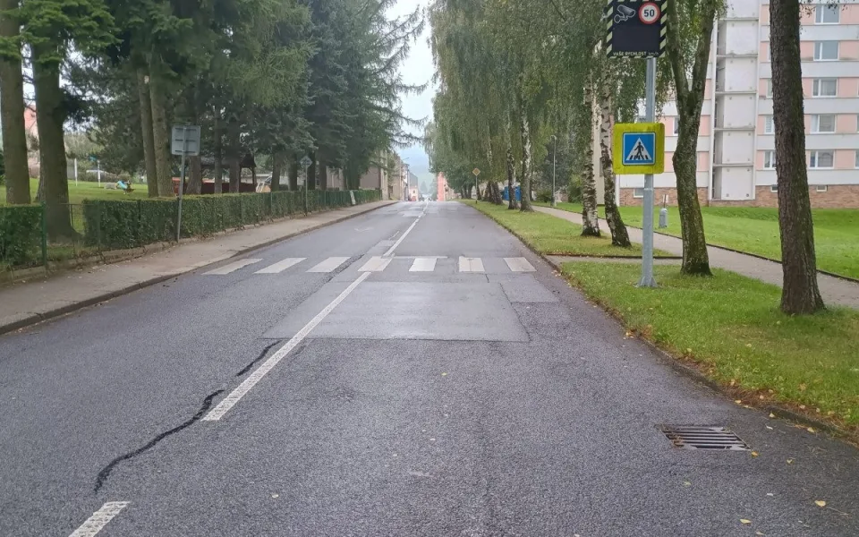 Jeden z radarů by měl být umístěn u přechodu ve Frýdlantské ulici u mateřské školy.